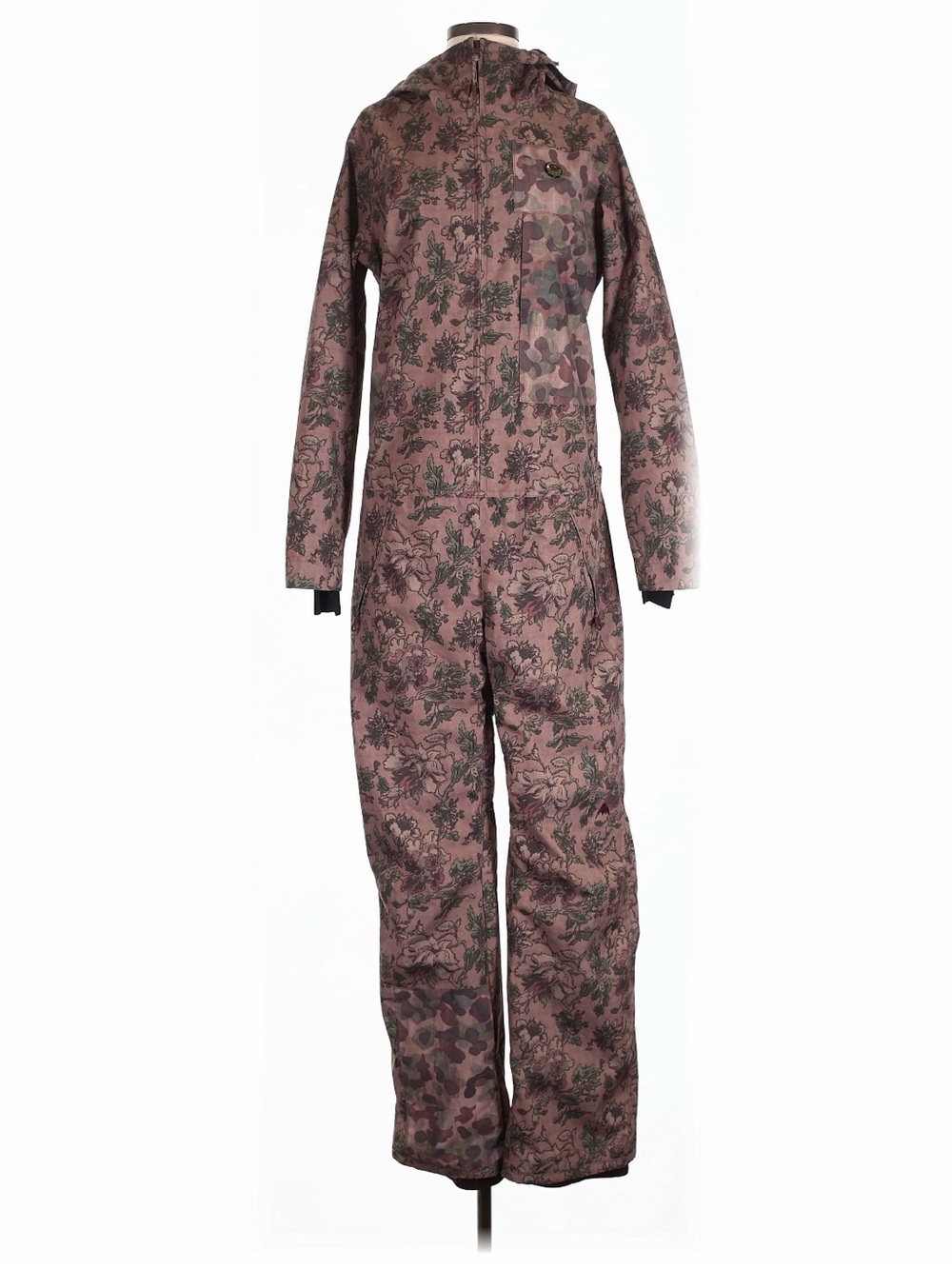 Burton Women’s Snowsuit Floral Camo Small - Picture 4 of 6